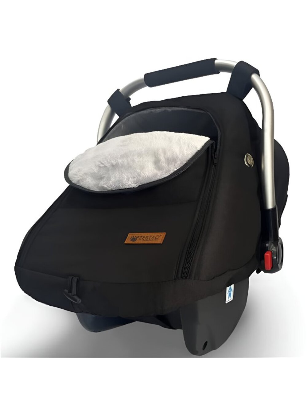 Car Seat Cover for Babies Winter - Baby Car Seat Covers Universal Cold Weather